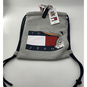 Tommy Jeans x Space Jam Bugs Bunny drawstring back pack brand new with tag